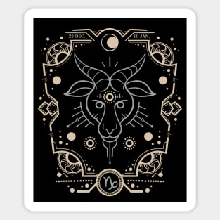 Capricorn Sticker